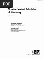 Physicochemical Principles of Pharmacy: Alexander T Florence