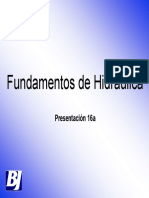 Fundamentos de Hidraulica PDF