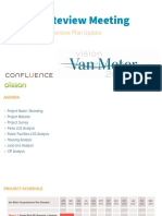 Analysis Review Meeting: Van Meter Comprehensive Plan Update
