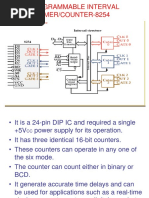 8254-Programmable Interval Timer