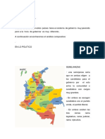 Cuadro Comparativo Sistemas Penales Colombia Vs Estados Unidos