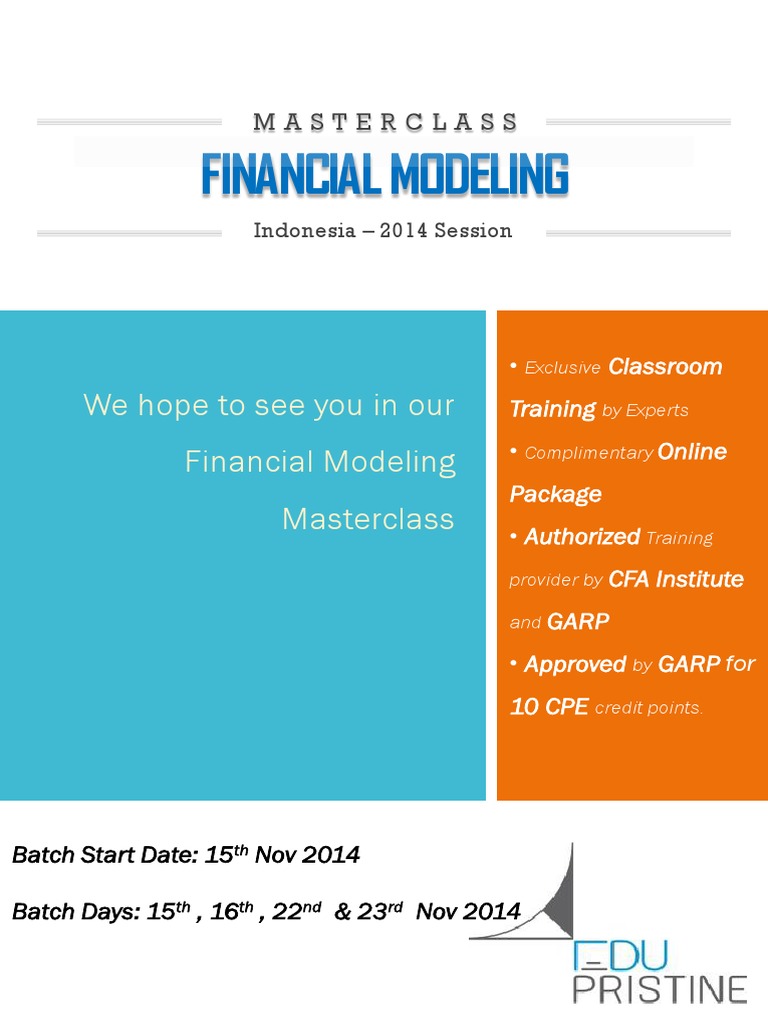 Finmod | PDF | Financial Modeling | Microsoft Excel