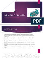 Beach Cleaner: An Initiative To The Cleaner World
