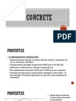 Properties of Concrete