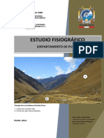 Memoria Descriptiva Fisiografia PDF