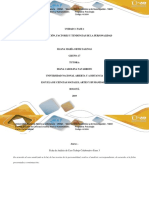 Clasificación, Factores y Tendencias de La Personalidad