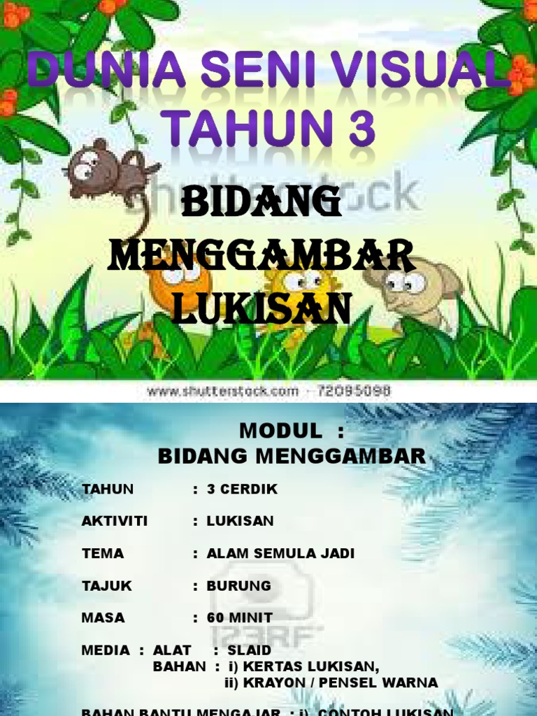 Dsv Tahun 3 Lukisan Pdf