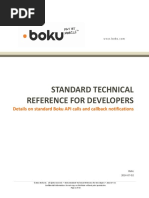 Boku Technical Reference