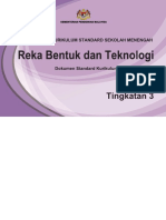 Reka Bentuk Dan Teknologi Tingkatan 3 