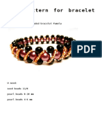 Free Pattern For Beaded Bracelet Pamela