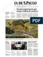 Jornal Folha de São Paulo - Ed. 25665 - 26 de Agosto de 2019