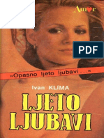 Ivan Klima - Ljeto Ljubavi