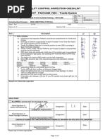 Checklist SBG Tretsle