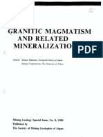 Granitic Magmatism