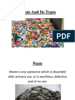 Waste and Its Types