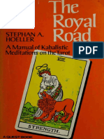 Stephan Hoeller - The Royal Road_ A Manual of Kabalistic Meditations on the Tarot (1995, Quest Books).pdf