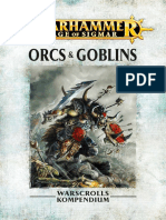 Warhammer Aos Orcs and Goblins de