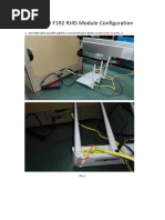 Weedo F192 RJ45 Operation Introduction PDF