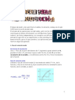 Matematicas Resueltos (Soluciones) Derivadas Nivel I 1º Bachillerato