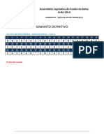 FGV 2014 Al Ba Tecnico de Nivel Superior Engenharia Civil Gabarito PDF