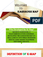 K-Map (Karnaugh Map)