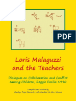 Carolyn Edwards, Lella Gandini, John Nimmo - Loris Malaguzzi and The Teachers - Dialogues On Collaboration and Conflict Among Children, Reggio Emilia 1990-Zea Books (2015)