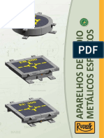 Apoio Metálico Esférico: Tradição, Agilidade e Soluções de Engenharia