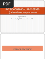 Miscellaneous Processes