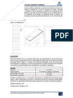 Problemas Resueltos de Concreto Armado PROBLEMA 2: en Un Exclusivo Edificio Destinado A Servicios de Hotelería, Se Tienen en