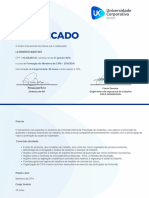 Certificado Leo