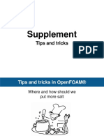 Supplement: Tips and Tricks