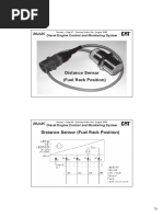 Fuel Rack Distance Sensor