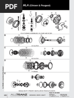 DPO AL4: (Renault), (Citroen & Peugeot) 4 Speed FWD