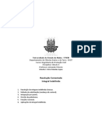 Resolucão Comentada-Integral-Indefinida PDF
