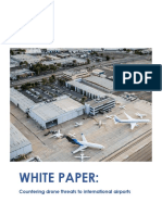 Whitepaper - Countering The Drone Threat To International Airports