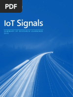 IoT Signals Microsoft 072019