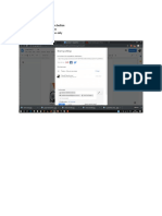 Create Your Document After That Click To Share Button Enter The Email Address Click On Edit Set To View Only Then Send