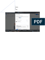 Create Your Document After That Click To Share Button Enter The Email Address Click On Edit Set To View Only Then Send