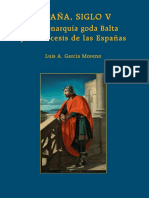 España Siglo v. Dinastía Goda