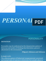 Personality