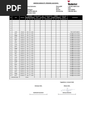 Timesheet