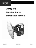 Garmin GWX 70 Radar Installation Manual