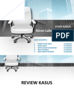 STUDI KASUS Alcon Laboratories, Inc