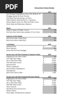 Spreadsheet Modeling Ted and Alice