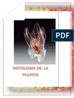 Dokumen - Tips - Histologia de La Pulpitis PDF