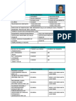 Ficha Tecnica David Buque PDF