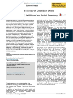 The emerging metabolic view of Clostridium difficile pathogenesis