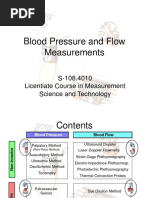 Blood Flow Measurement