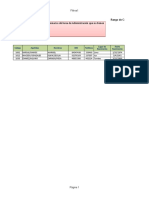 Plantilla Filtros Excel
