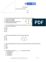 Evaluacion Circuito Paralelo